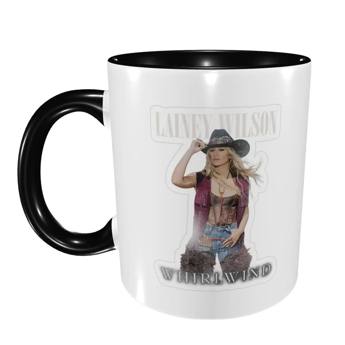 Lainey Wilson - Country's Cool Again Portrait Mug Funny Ceramic Coffee Cups Tea Mugs Milk Cup Drinkware Gift for Woman Man