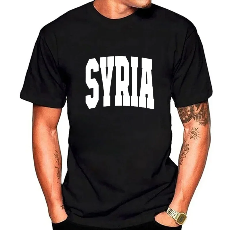 Syria Oversized Shirts, Syria Gifts, Syrian Flag, Middle East Gifts, Syria Is Calling I Must Go Shirts, Harajuku Tops,Streetwear