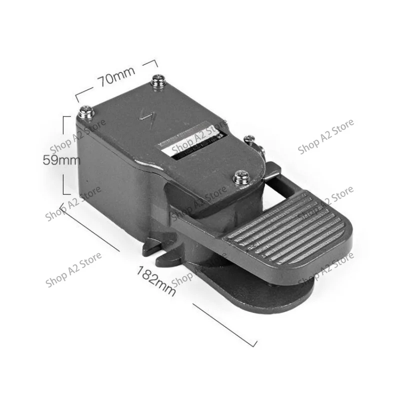 4.7K 10K resistance potentiometer foot switch, frequency conversion motor variable speed control foot switch