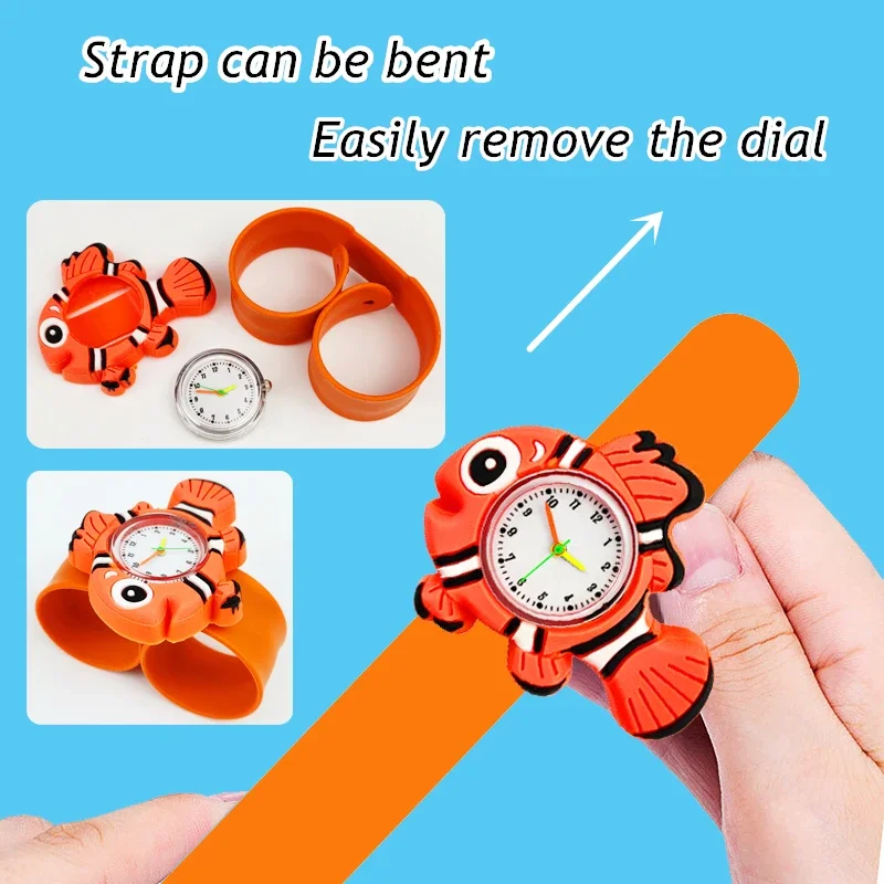 2-15 Years Old Children Watches Toys Cartoon Kids Digital Electronic Watch Kindergarten Reward Gift Boys Girls Clock Bracelet