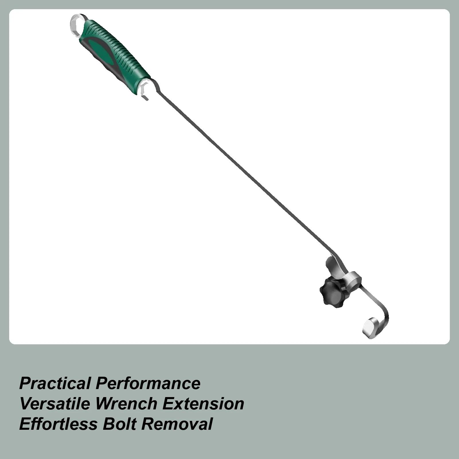 

Cheater Bar For Wrench Heavy Duty Universal Non-Slip Hand Utensil Gear Driven Extension Wrench For Automotive Repair Mechanics
