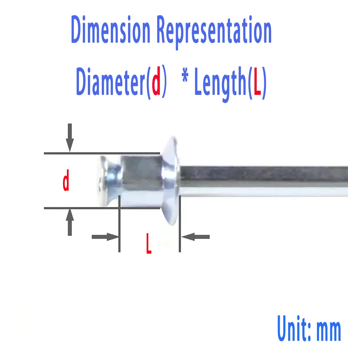 

Evacuated Rivet/Double-Countersunk Head Pull Rivet/Double-Sided Flat Head Carbon Steel Galvanized Rivet