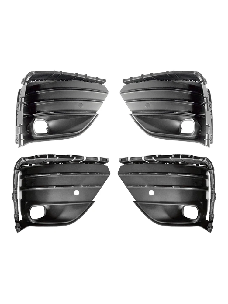 

For Geely Tugella FY11 Front Foglight Frame Front Bumper Trim Cover Foglamp Garnish Cap Fog Lamp Trim Panel