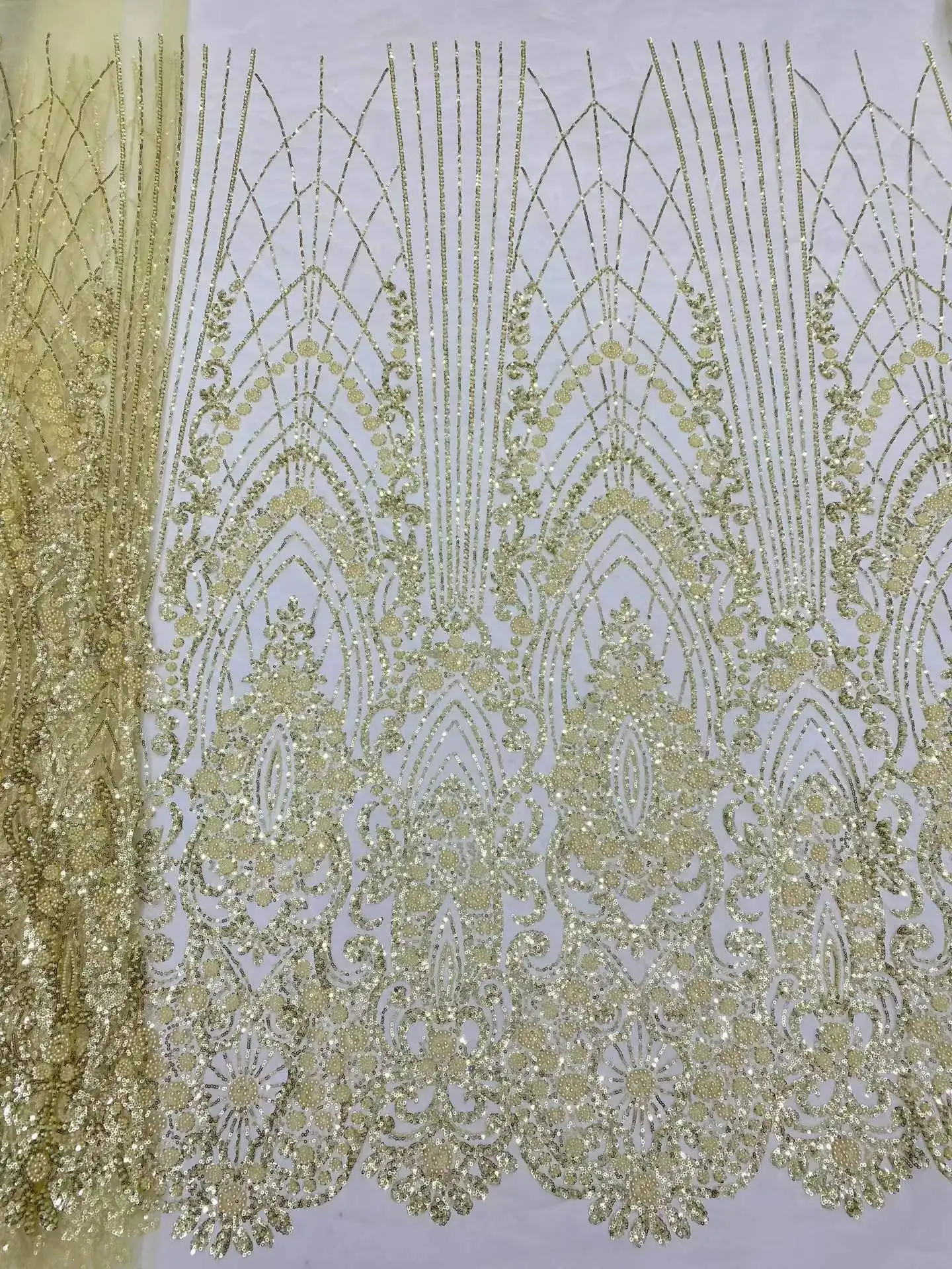 

Red Luxury African Tulle Beaded 2026 High Quality Nigerian Sequins With Groom Lace French Tulle Fabric For Party Dress Sewing