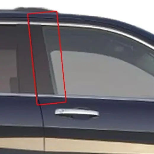 

Right Front Door B-pillar Trim 57010444 57010444AK 57010444AN For Jeep For Grand For Cherokee 2011-20 B-pillar Front Door Trim