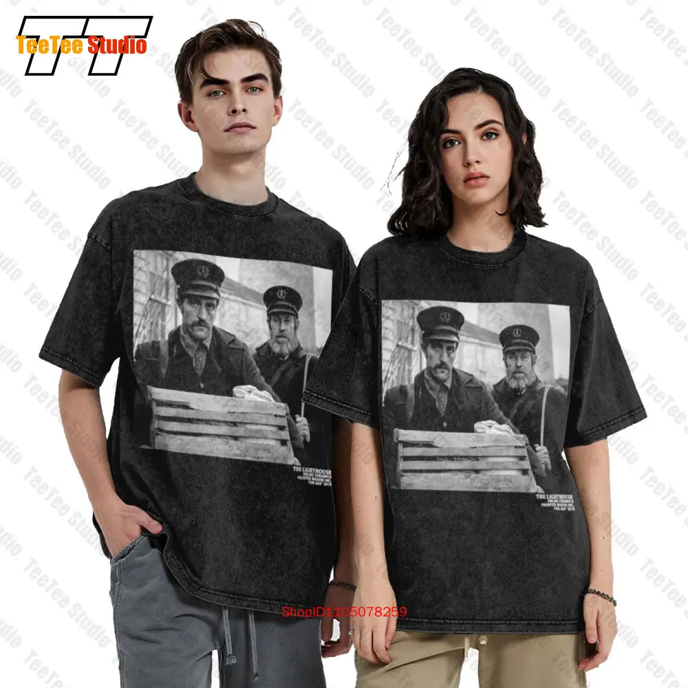 A24 Online Ceramics The Lighthouse Midsommar The Witch Hereditary Vintage Oversized T-Shirt SIZZ