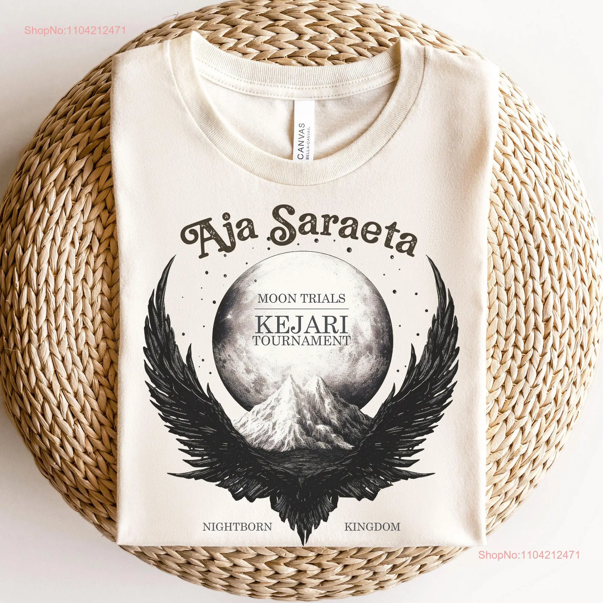 Kejari TournamenT T Shirt Serpent and The Wings of Night Merch YA Romantasy fantasy Bookish sweaT s for readers Booktok reading