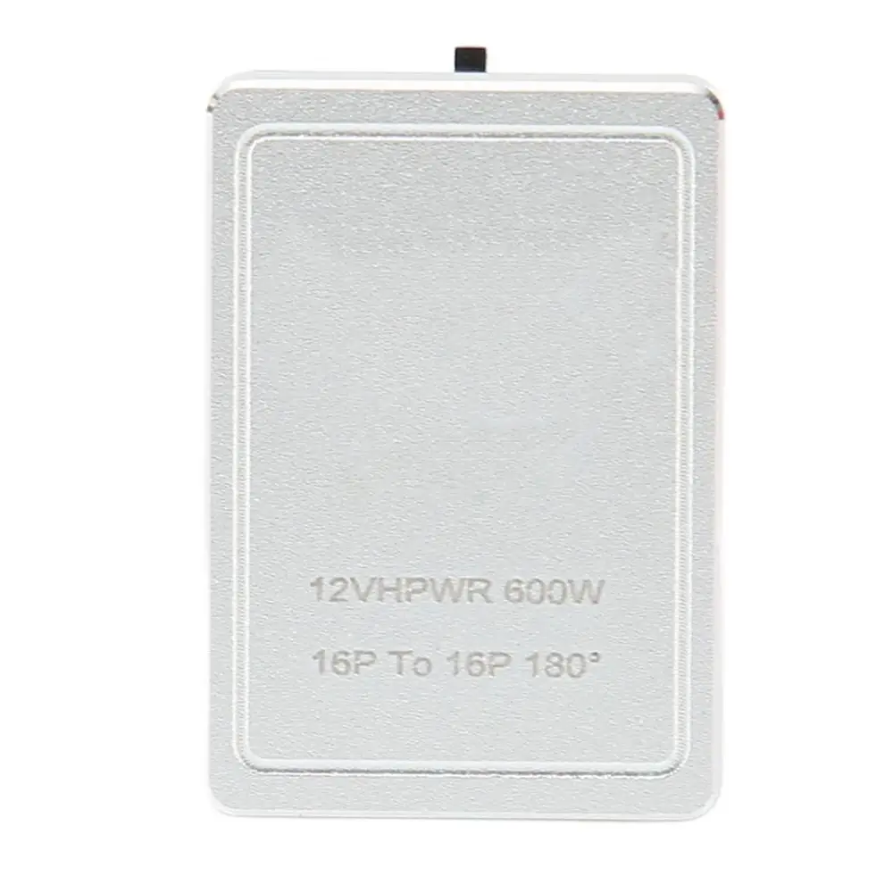 12+4 Pin GPU PCIe Connector 180 Degrees Angle PH316 TypeA GPU Power Adapter Plug and Play Power Adapter Board Workstation