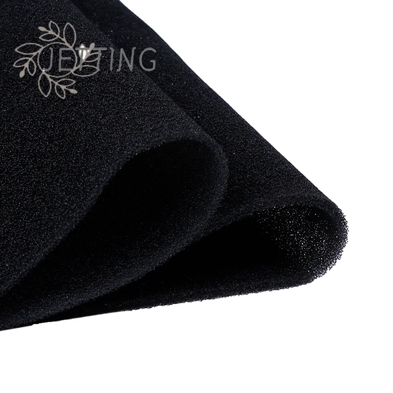 Hot DIY 500*400*3mm/5mm Computer Mesh Sponge PC Case Fan Cooler Black Dust Filter Case Dustproof Cover Chassis Dust Cover 40PPI