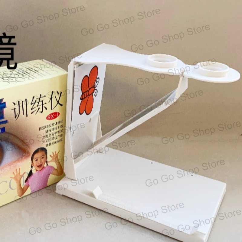Binocular vision trainer Solid mirror SX-1 Simultaneous vision fusion stereoscopic vision function