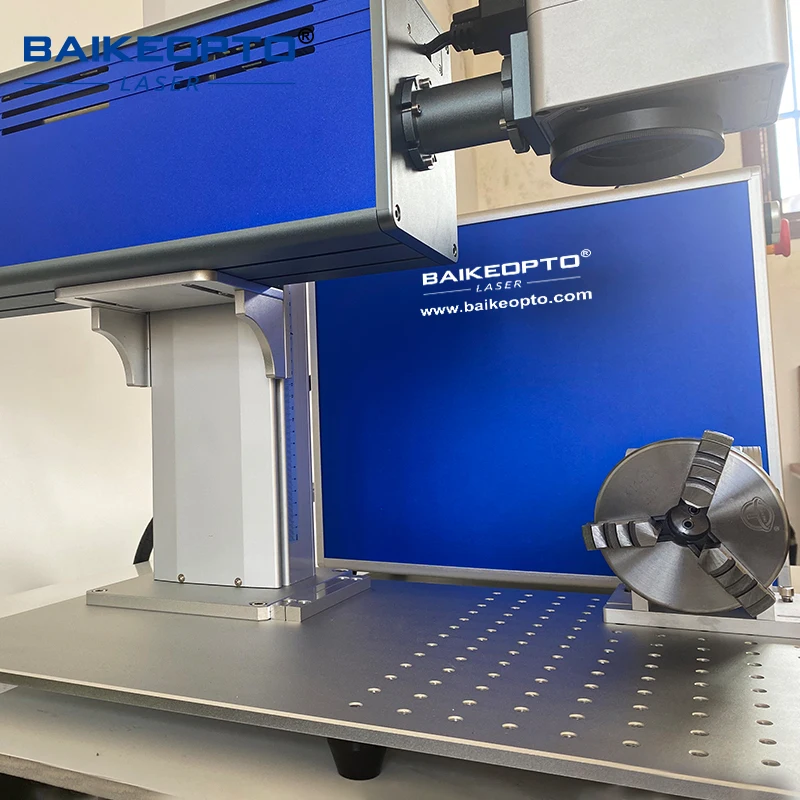 Intelligent laser marking machine with auto focus and high speed marking suitable for a variety of materials