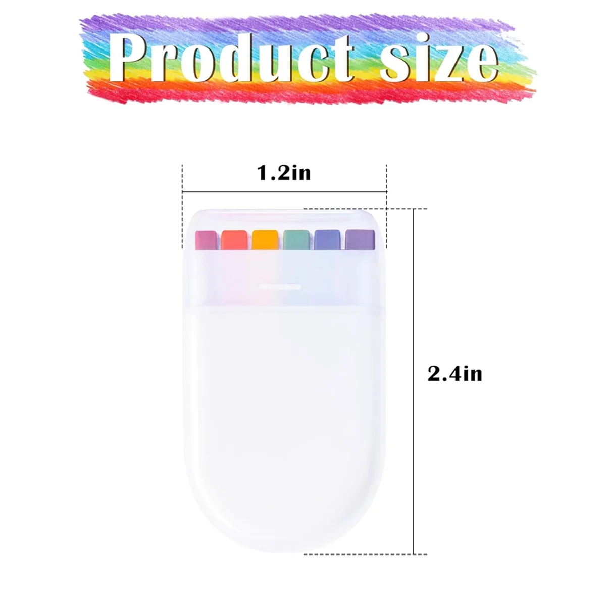 Gfc-4 Pcs Rainbow Face Body Paint-Gay Pride Day Flag Face Paint-LGBT Rainbow Stripe Crayon for Gays Pride Day