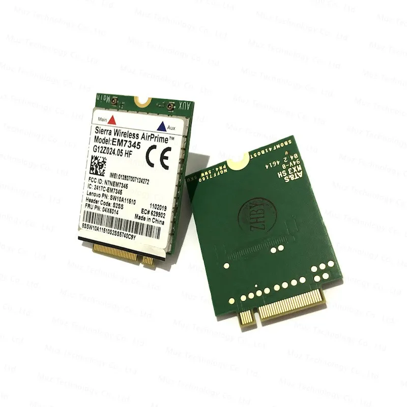 New Original Sierra EM7330 EM7305 EM7430 EM7355 4g Module (GOBI5000 DW5808e ) EM7345