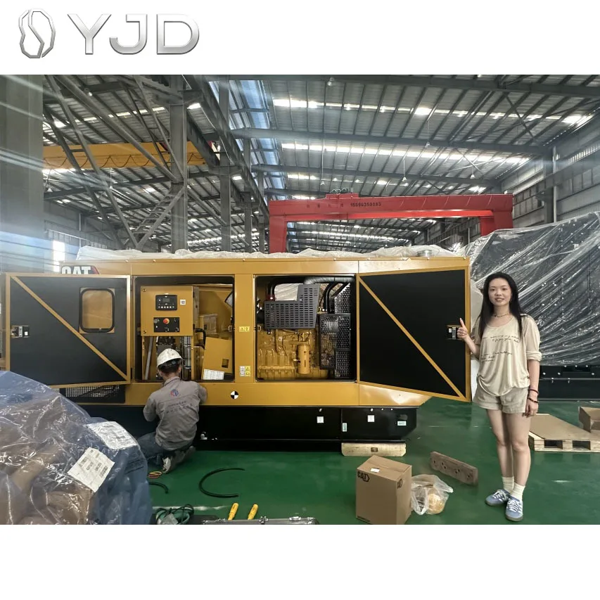 Silent Diesel Generator 50-400kW | 3 Phase Water Cooled Industrial Backup Power