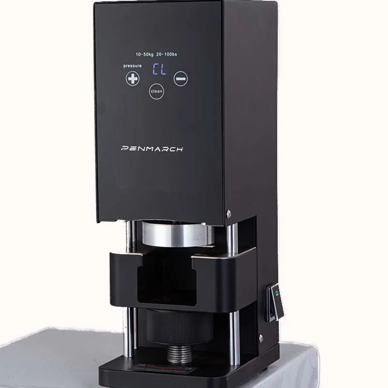 Rotating Coffee Tamper with Weight Spring Lod Auto Leeling Professional Espresso Tool