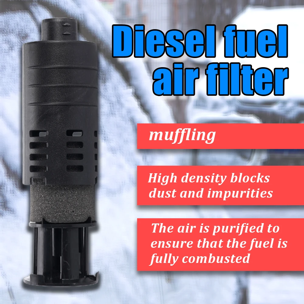 Das Luftfilterelement der Automobil-Dieselheizung kann zum Mitnehmen wählen und zum Klemmen des Standheizungszubehörs