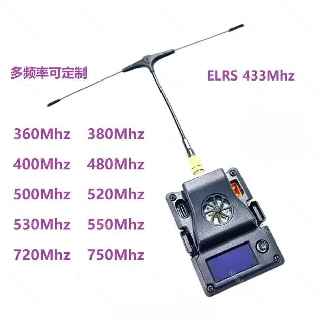 For SKY SEARCH ELRS 360 380 433 500 530 720 750Mhz FPV Transmitter Long Range RF Module Drone Radio Controller
