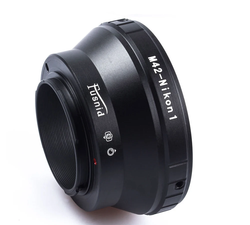 High Quality M42-Nikon1 M42 Screw Mount Lens to for Nikon1 DSLR Camera Body Adapter Ring for Nikon J1 J2 J3 V1 V2 V3 Camera