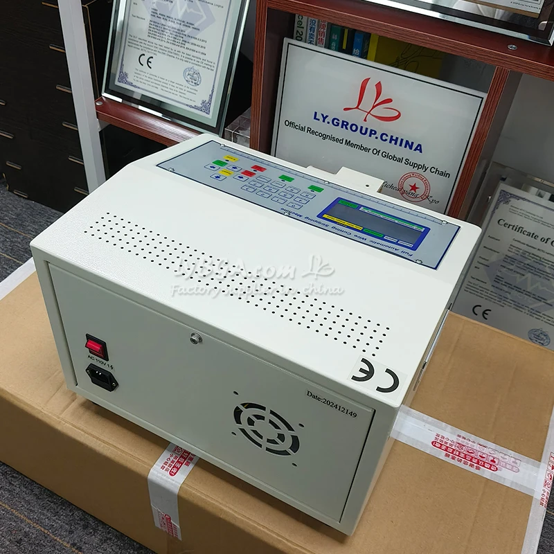 SWT608 Automatic Wire Stripping Machine Peeling Skinning Cutter for Wires 0.1-8mm2 Computer Tool
