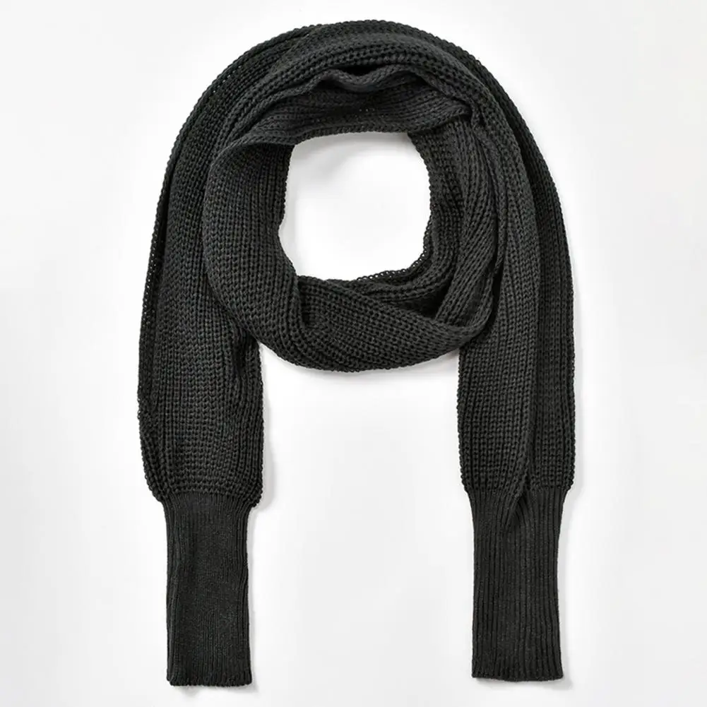Women Coat Shawl Women’s Knitting Shawl Wrap Irregular Design Batwing Sleeve Coat Solid Color Loose Fit Short for Wear
