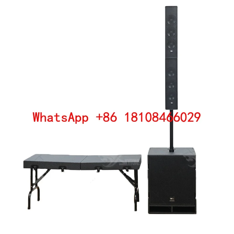 

AL Series Sound Column Active 15 Inch Subwoofer Portable Combination Speaker with Worktable