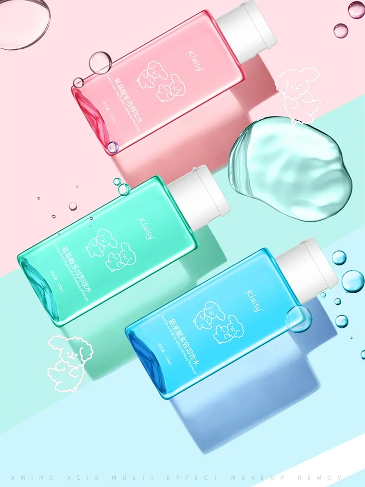 klaisy Aminm Acid Multi-effect Makeup Remover Easily removes makeup and is gentle, non-irritating and non-allergenic.