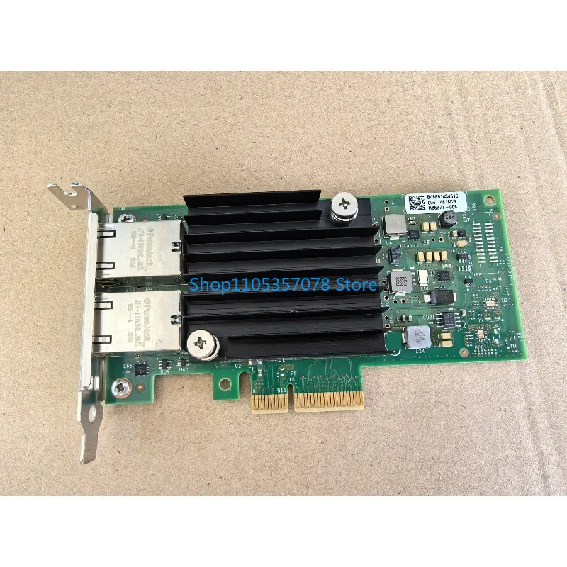Original Blue Label X550 T2 Dual Port 10G Gigabit Ethernet PCIE X Network Expansion Card Server Adapter