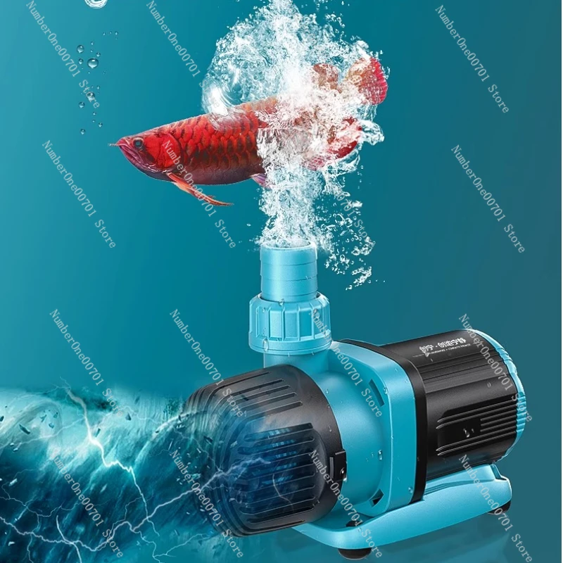 

Водяной насос для пруда для рыбы, циркуляционный фильтр-насос, нижнее всасывание, погружной насос с регулируемой частотой для сельского хозяйства рыбы