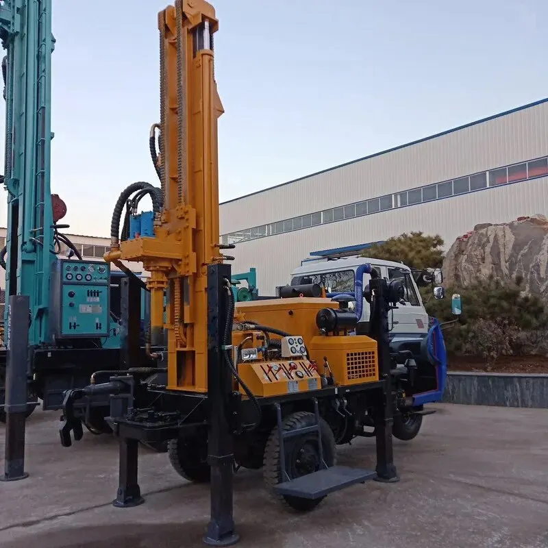 Low price underground deep water Borehole Drilling Machine /water well rotary drilling rig for sale