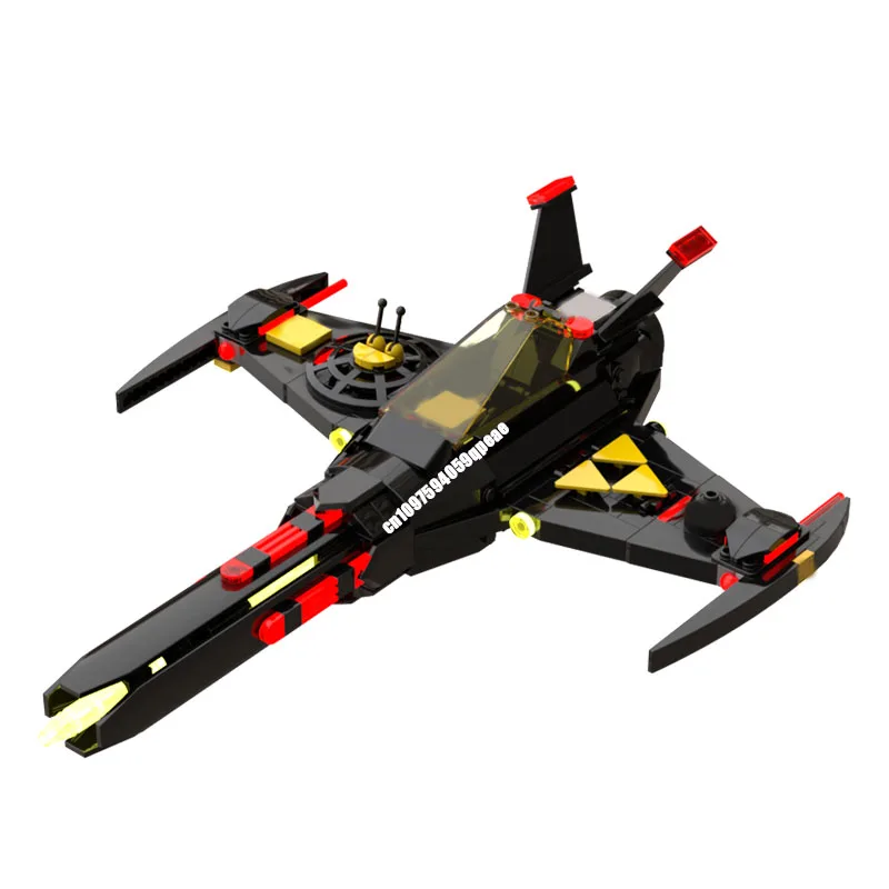 

Новинка, 380 шт., популярная серия космических технологий, Moc Spear Fisher V, модель, строительные блоки, креативные идеи «сделай сам», детские игрушки, подарки на день рождения