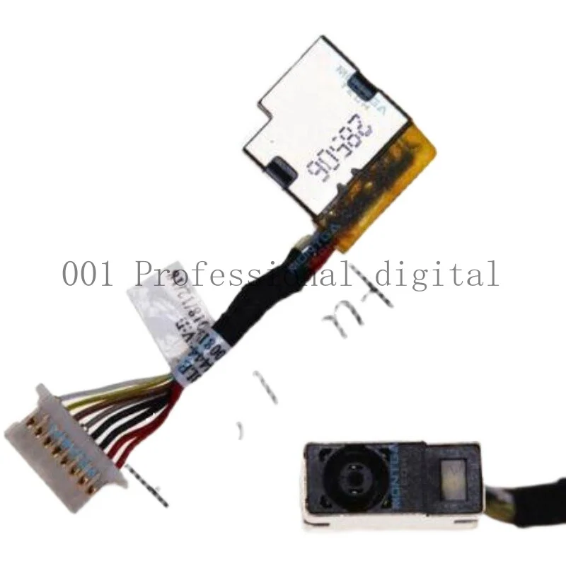 

1PCs DC power jack head cable for HP 430 440 450 470 G5 G6 G7 924444-t30