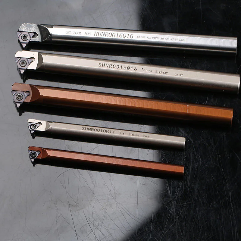 30-degree U-shaped trapezoidal internal thread tool shaft SUNR0012M11/16 trapezoidal blade 11UID/16UID 4.0TR