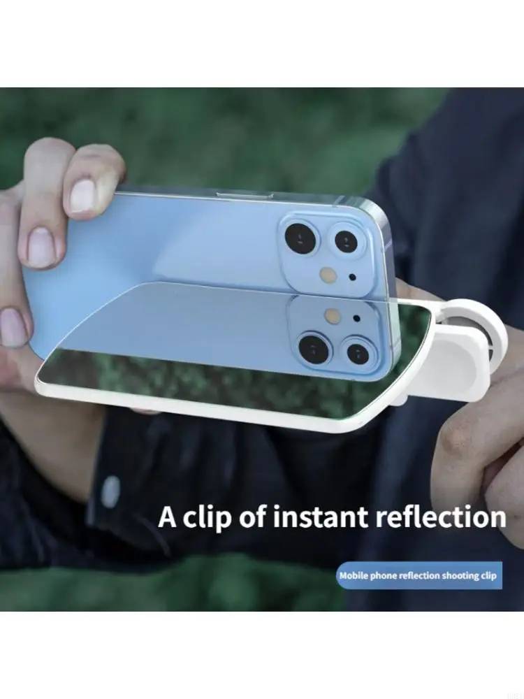 Multiple Adjustable Phone Camera Reflectors No Tools Need Easy Setups 83CE