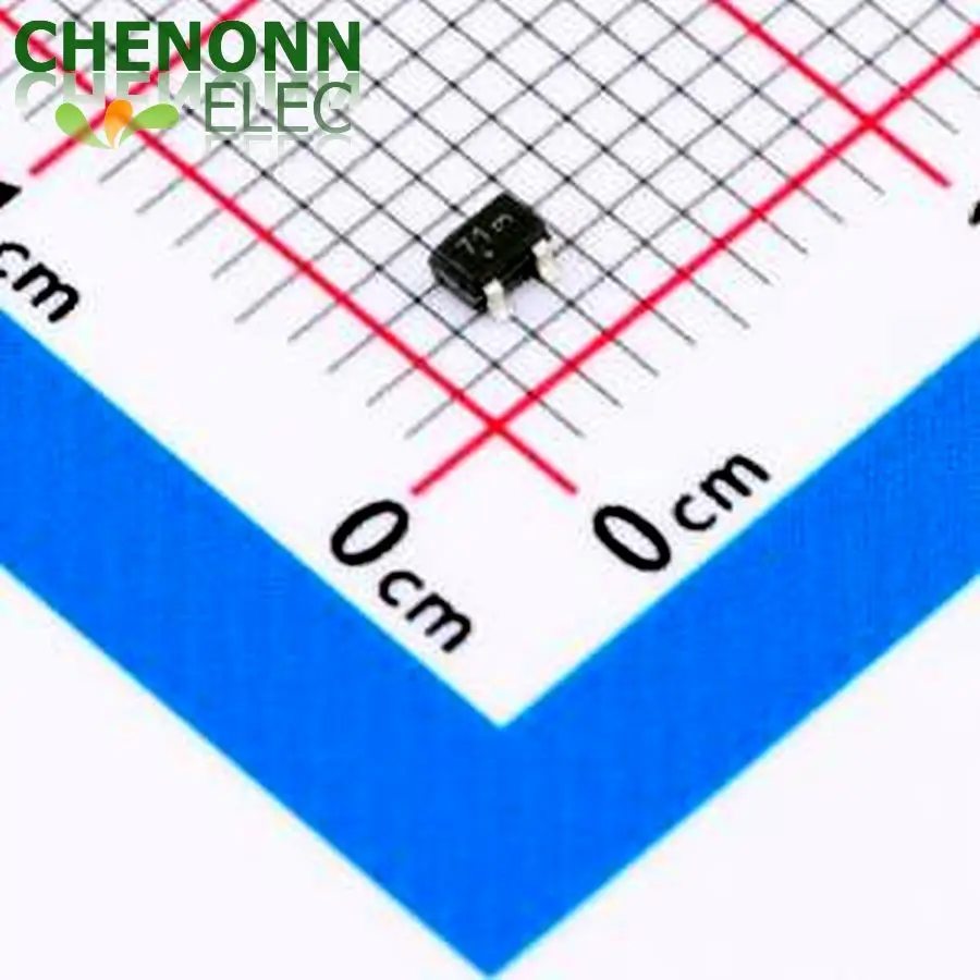 500PCS/LOT 2N7002WT1G (MOSFETs)