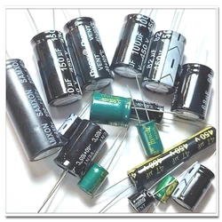 Aluminium Electrolytic Capacitor 450V 2.2/3.3/4.7/6.8/10/15/22/33/47/68/82/100/120/150/220uF 450WV 100MFD