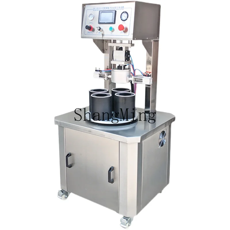 ZYY tappatrice sottovuoto automatica confezionatrice per bottiglie di vetro sigillatrice