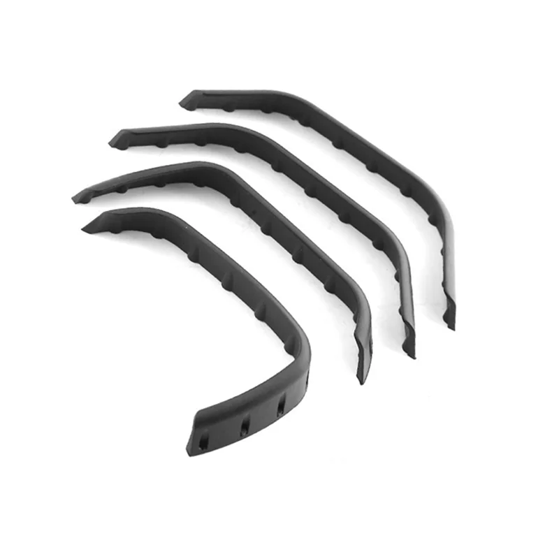 IDUD لملحقات TRX-4 المصدات الأمامية والخلفية قوس العجلة 8017، W94 مناسبة لمركبة التحكم عن بعد 1:10 TRX4 RC