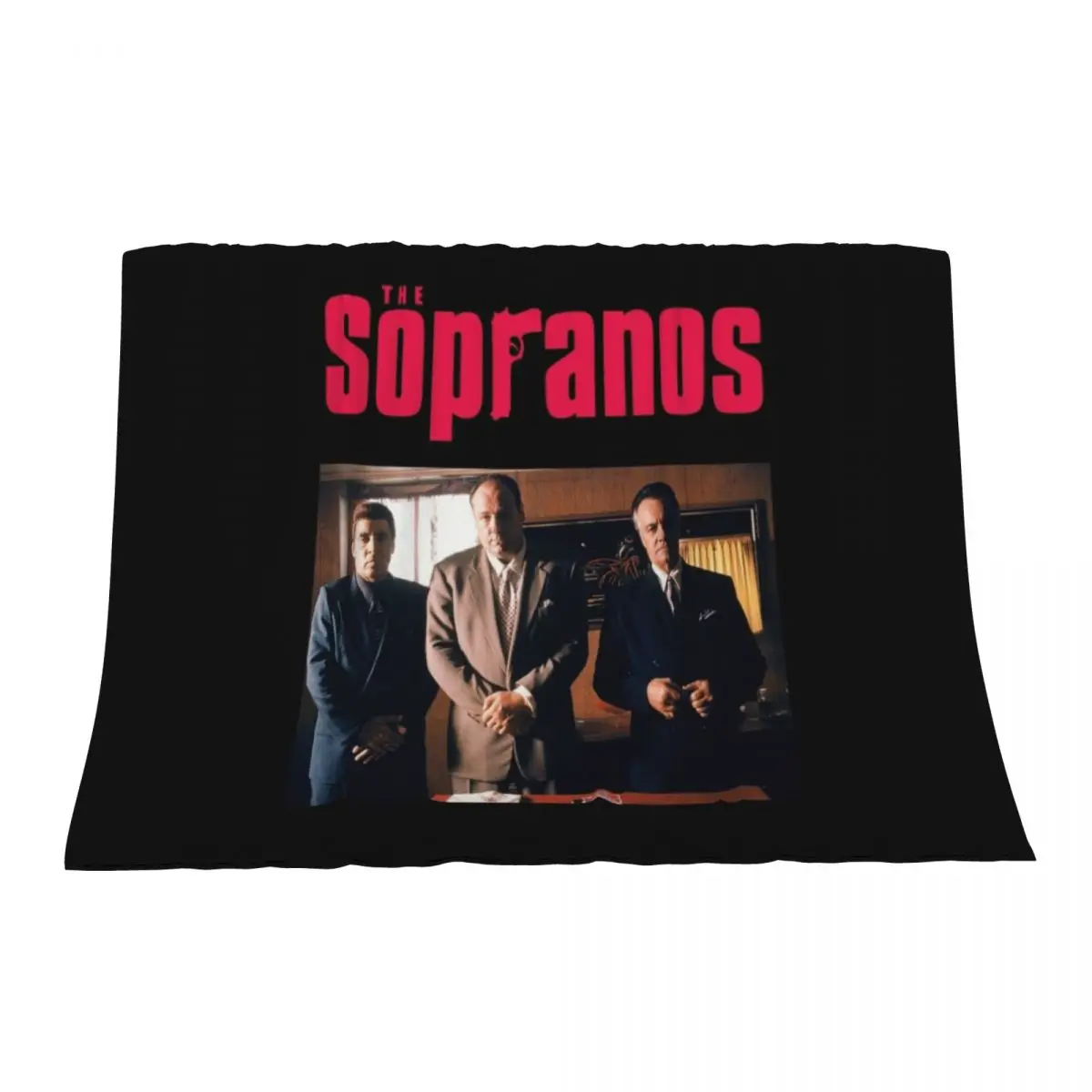 

The Sopranos Vintage Throw Blanket Baby Winter beds Picnic Soft Blankets