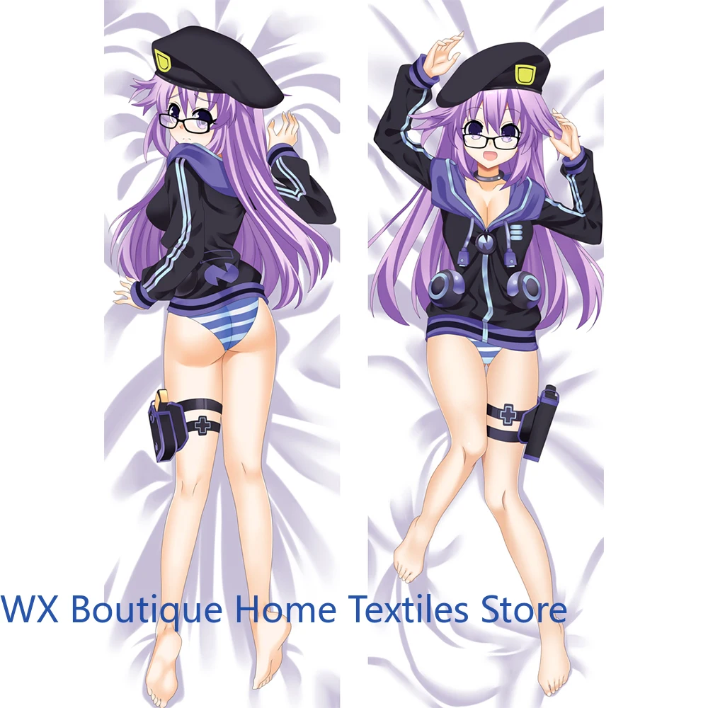 

Супермерный аниме-набор для косплея Neptune Dakimakura, наволочка отаку