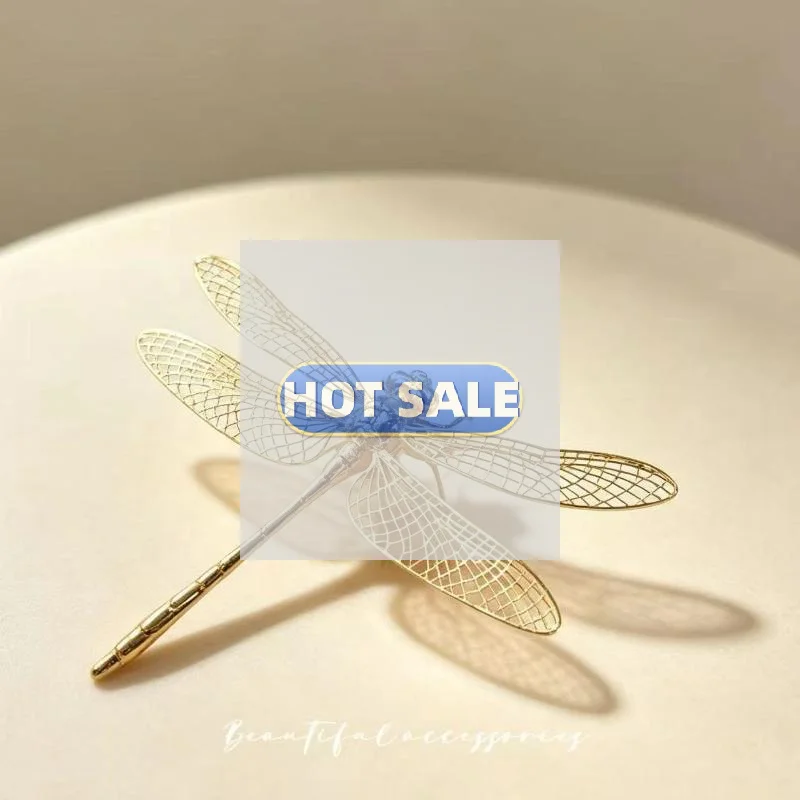 Metal Cicada Figurine Hollow Wing Metal Craft Ornament Mini Desktop Statue Fairy Garden Home Decor Art Collectible Party Gifts