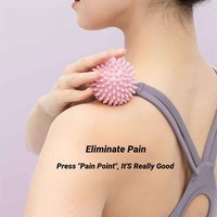 Multiple Colors Massage Ball Massager Spiky Deep Tissue Trigger Point Muscle Recovery Pain Relief Durable Hedgehog Fascia Ball