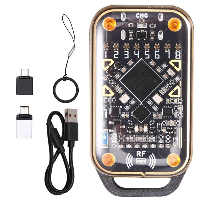 

Smart Card Emulator RFID Smart Chip Reader Chameleon Ultra 125Khz 13.56Mhz ID IC Card Decode Restart Duplicator