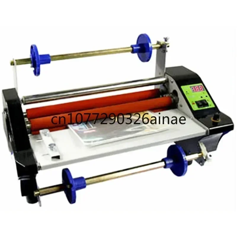 

Electric Laminator Self-adhesive Crystal Label Hot&Cold Paper Book FM360S Photo Laminating Machine