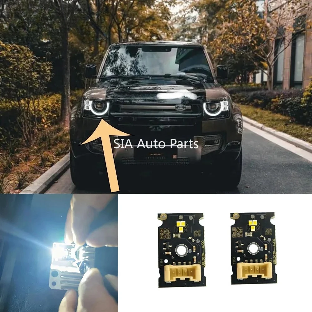 

For Land Rover Defender 2020-2023 DRL Boards CML-G5M3 5120-1 UBL New Headlight Daytime Running Light White Lightsource LED Chip