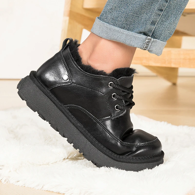 Zapatos térmicos para la nieve para hombre 2025, fáciles de quitar y antiviento, ideales para cenas de Acción de Gracias y aspecto informal elegante