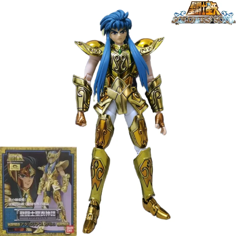 

Bandai Saint Seiya Saint Cloth Myth Gold Saints 1.0 Figure Model Decoration Hobby Collection Birthday Gift