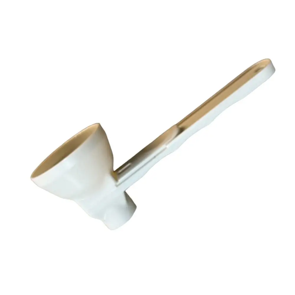Flling Coffee Scoop Funnel Plastic 2 in 1 Sliding Design Protein Powder Scoop Reusable Measuring Spoon Kitchen Accessories