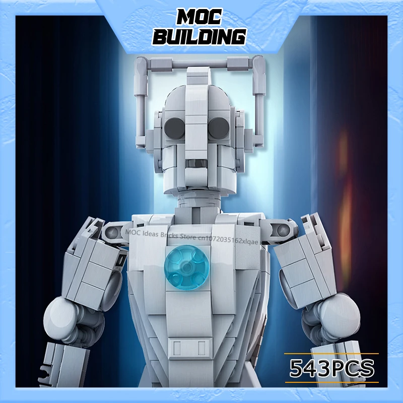 

MOC космический фильм серии модель морского истребителя строительные блоки сборка креативный космический корабль игрушки DIY коллекция кирпичей праздничные подарки