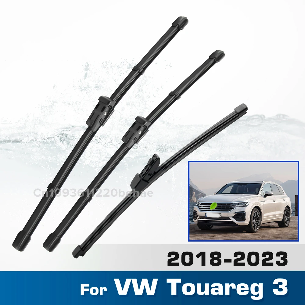

Комплект передних и задних щеток стеклоочистителя (левый руль) для Volkswagen VW Touareg 3 2018-2023, 26"+21"+14"