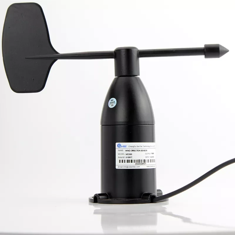 2026 SENTEC WD300 Low Cost 0~360° Wind Direction Indicator Sensor for Meteorological Station With 4~20mA, 0~5V, 0~10V